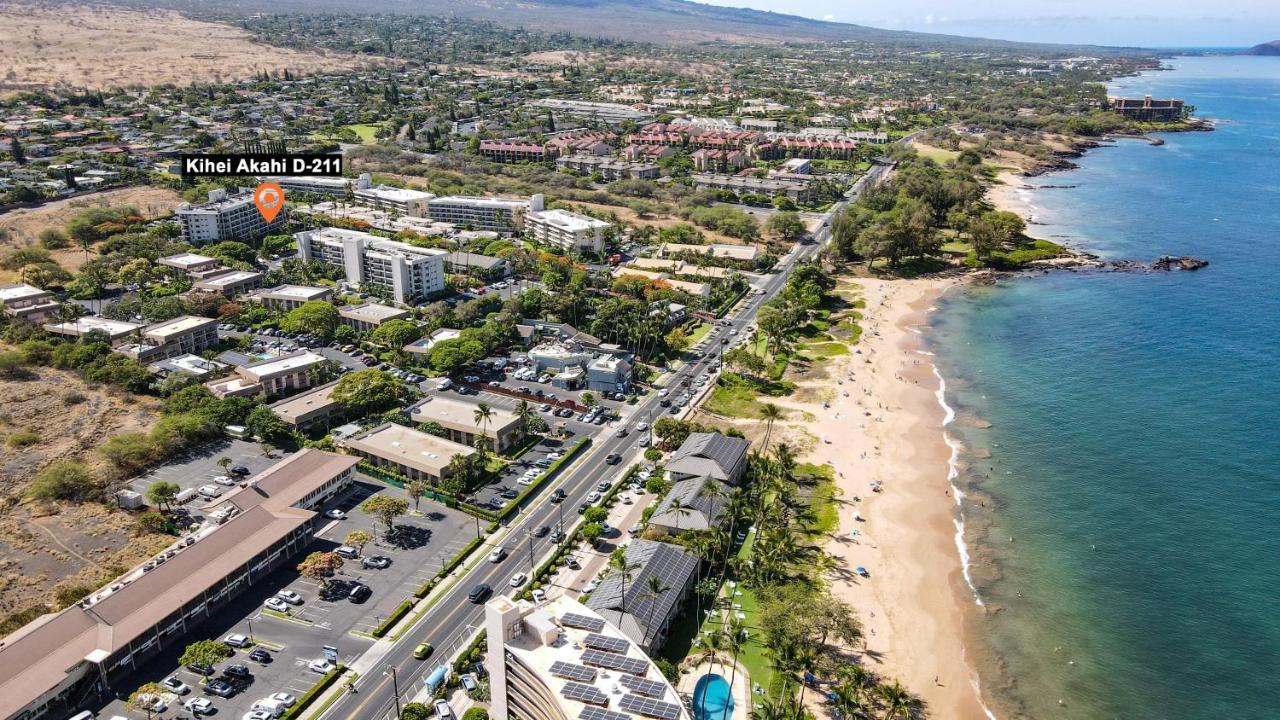 Апартаменти Kihei Akahi D-211 Вайлеа Екстер'єр фото